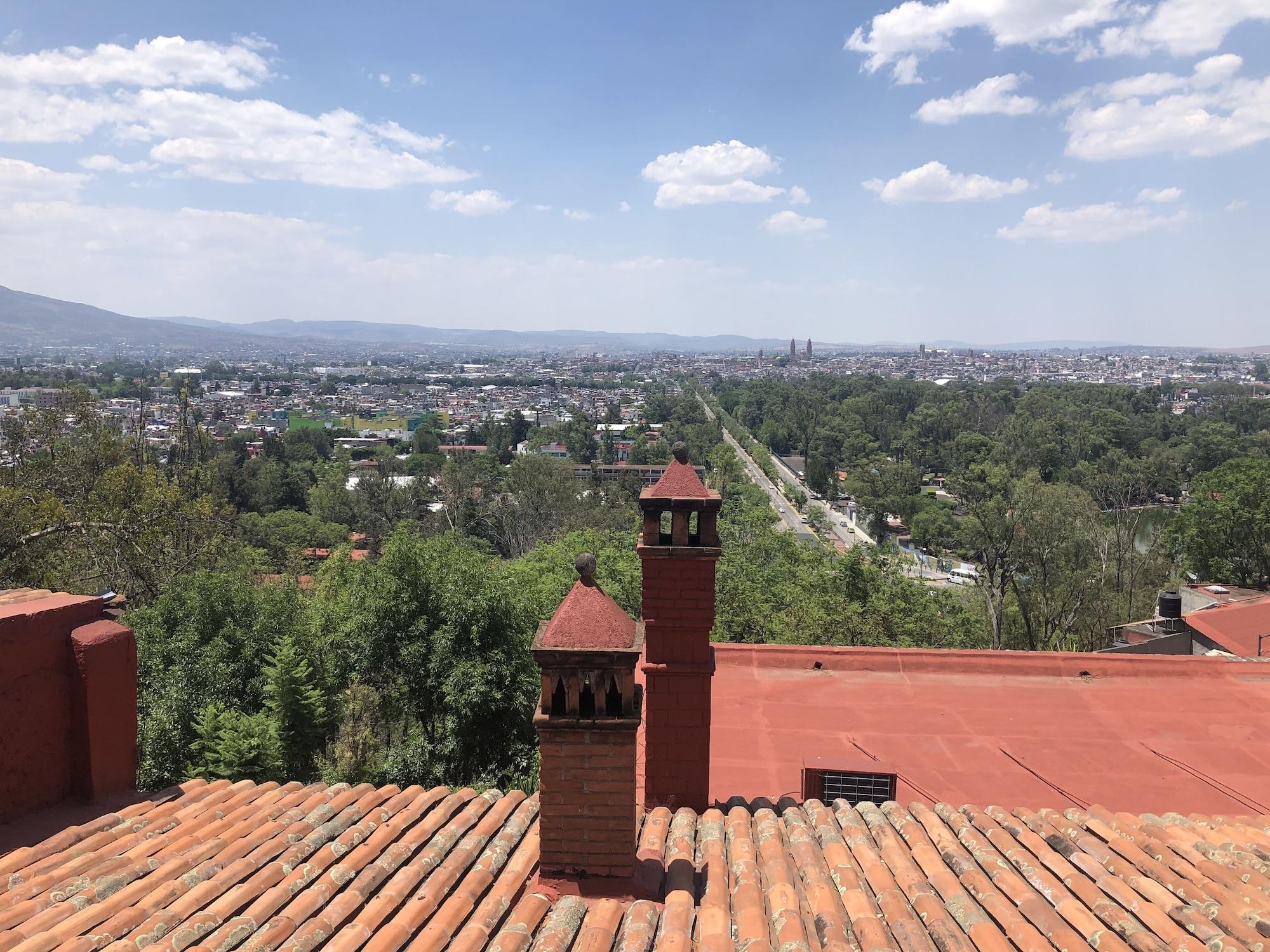 Villa San Jose Hotel & Suites Морелия Экстерьер фото