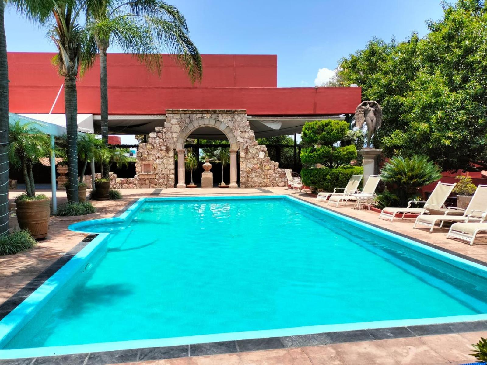 Villa San Jose Hotel & Suites Морелия Экстерьер фото
