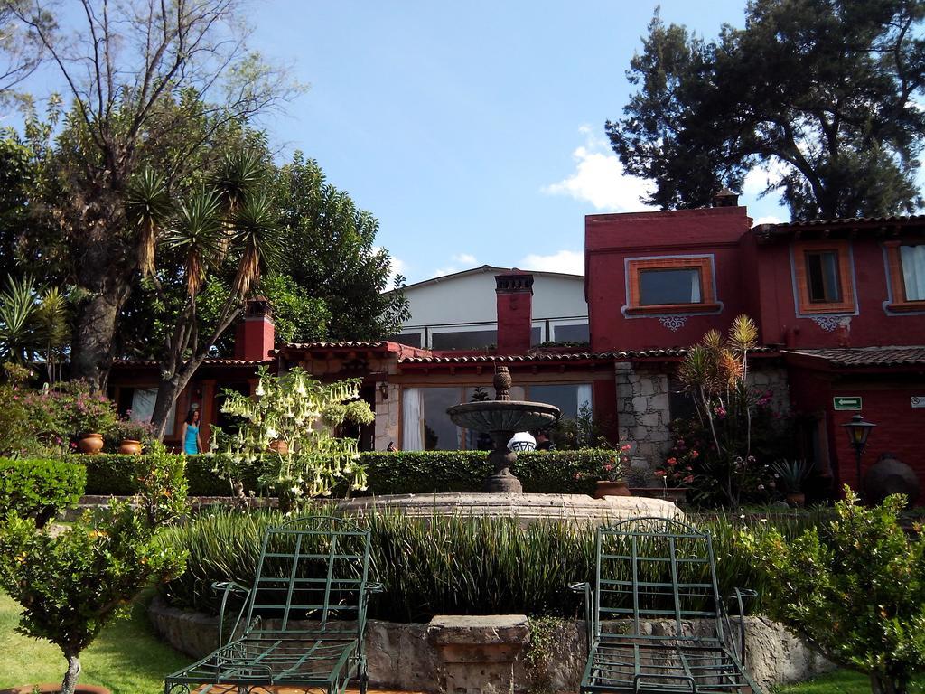 Villa San Jose Hotel & Suites Морелия Экстерьер фото