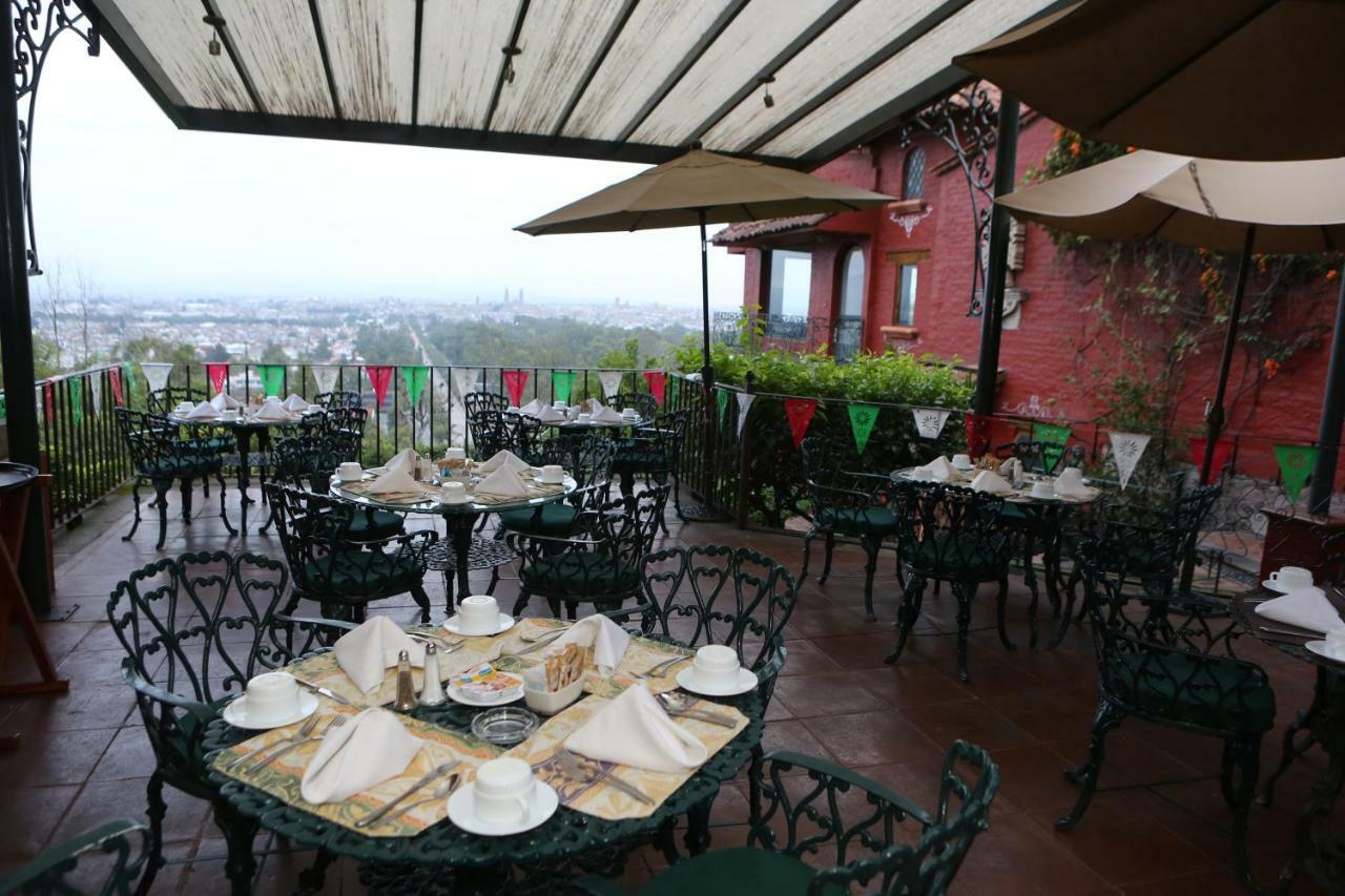 Villa San Jose Hotel & Suites Морелия Экстерьер фото